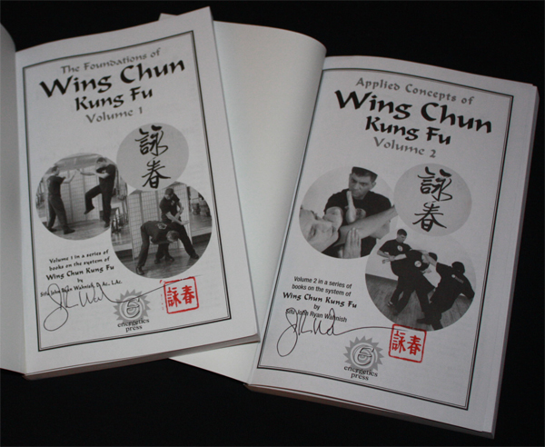 Wing Chun Book Giveaway